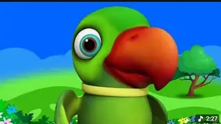 मैं तोता मैं तोता | Main Tota Main Tota | JENCY JADU | Hindi Rhymes for kids 