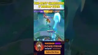 Charizard Y Begged For Mercy&hellip; I Didn&rsquo;t 💀 || #pokemon  #PokemonUNITE #clips