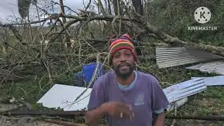 Hurricane melissa Before and After Bunkers Hill,Trelawny Jamaica W.I#Thedevastation#