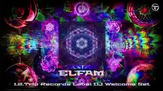 ELFAM - Dj Set - 1.2 Trip Records 03-05-2020 [Psytrance]