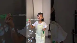 Mummy Ne Bubbles Bana Diya #shortvideo #trending #momandreedishna