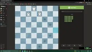 Chess.com solo chess level 2  (1:59)