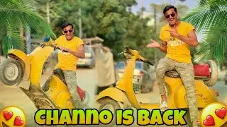 CHANNO IS BACK 🛵😍 | ACCIDENT HO GAYA 😭😳 | CHANNO TOOT GAI 🥹 | OSAIREEM KHAN VLOGS |