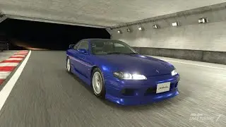 グランツーリスモ 7よりディープフォレスト・レースウェイ(逆走)を走るシルビア spec-R Aero(S15)🏁🚗🎮🏆