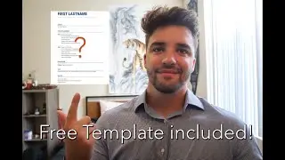 How to build the perfect virtual resume (free template included)