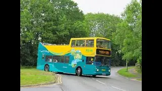 [THRASH] Stagecoach Yorkshire 18304 WA05MHJ on PS Blue to Blue John Cavern 20250621 Part 3