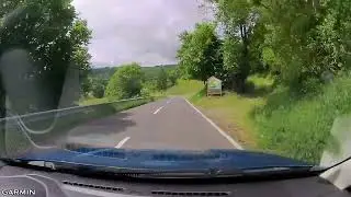 Autofahrt Rurberg - Dedenborn - Simmerath (26-05-2025).