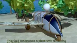 Kinkies' Plane (Maya 2010)