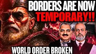 DAVOS Trump Borders Are Temporary, Word order Broken, India's Lookout on Pak & B'desh I Brig Pandey