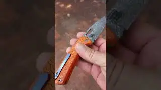 Hard use Friction folder: Lionhearted blade-works.