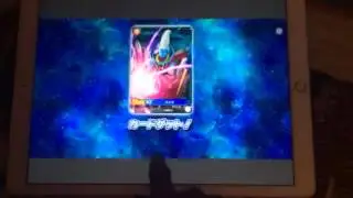 Ic carddass dragon ball whis and beerus pulls