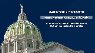STATE GOVERNMENT COMMITTEE