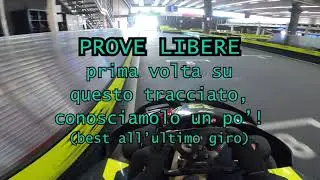 PGK Camerano - KRM - PROVE LIBERE 🙄​​ 1/3 Prima volta su questo tracciato #kart #karting #krmaster