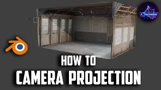 Blender Camera projection | Blender in Tamil | LMWS