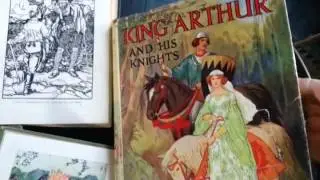 JOB LOT of 10 ATTRACTIVE ILLUSTRATED CHILDREN'S BOOKS C.1900-1950 (1)