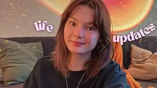ASMR life/health updates and august reflections (pure whispered ramble)