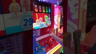 Icee Slush Rush Low Bonus #arcade #shorts #clawmachine #bigwin #fyp