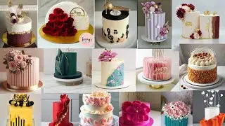 Latest & Stylish Cake Designs/Morden Cake Designs 2025/Cake Designs/Happy Birthday Cake Designs 