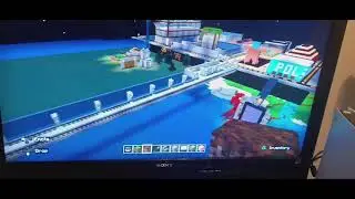 Quick flyby of my Minecraft CMP I started in 2023