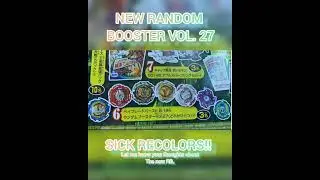 SICK RECOLORS!! New B-194 Random Booster Vol. 27