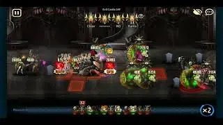 Brown Dust - Evil Castle 34F - Clear