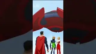 Saturn Girl Meets Superman