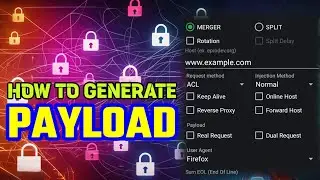 How to generate PAYLOAD using HTTP CUSTOM
