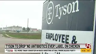 Tyson to drop 