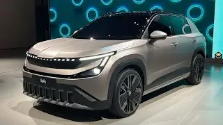 2026 Skoda Epiq vorgestellt | G&uuml;nstiger Elektro-SUV mit 425 km Reichweite & Top-Preis