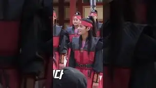 Kim Taehyung -Hwarang ( behind the scenes)