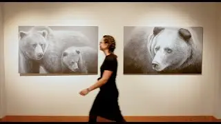 Grizzly Bears: Teachers of the Land Exhibition
