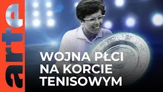 Wojna płci w sporcie. Billie Jean King vs. Bobby Riggs | ARTE.tv Dokumenty [LEKTOR PL]