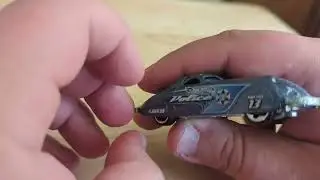 1999 HOT WHEELS- Diecast&nbsp; Phantom Corsair Roll Patrol Police diecast car episode 312