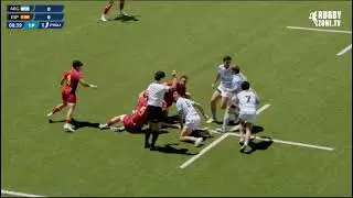 Baltazar Garc&iacute;a y Estanislao Pregot, Mundial Universitario de Rugby 7s