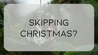 Skipping Christmas? - Pastor Eric Lehmann