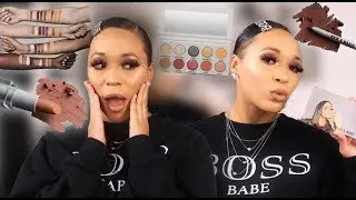KKW Beauty Holiday Collection| The Artist & The Muse X MakeupByMario Review!
