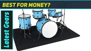 Best 3.9x5.2Ft Drum Rug for Drummers