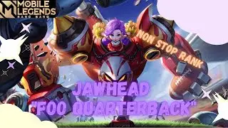 Mobile Legends | circus battle Jawhead Foo Quarterback Top Global by Lucifer - ML