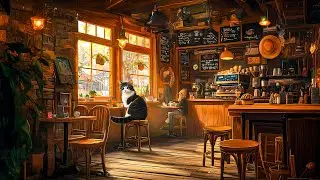 Piano Jazz Instrumental for Work, Study and Relaxation ☕ Warm Lights and Peaceful Vibes for Studying