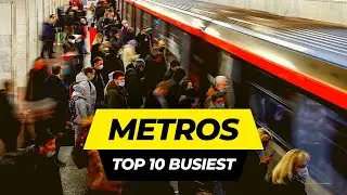 Top 10 Busiest Subway Metro Systems in the World 2026