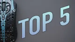 Top 5 Gaming Mice Q4 2022! Who Is The NEW #1?