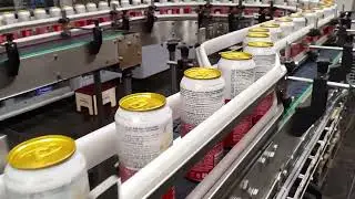 Beer Can Filling Line in Rakovn&iacute;k, Czechia: 8,000 Cans/Hour