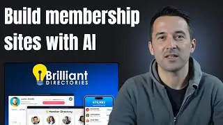 Build a Paid Membership Site in Minutes (Brilliant Directories Review)