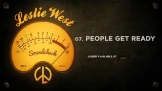 Leslie West - People Get Ready (Soundcheck)