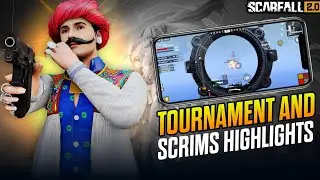 SCARFALL 2.0 TOURNAMENT AND SCRIMS HIGHLIGHTS||@ScarFall2.0 😊||Scarfall 2.0 Indian best game|| #51