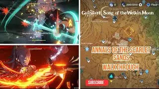 Lionsblood | Annals Of The Scarlet Sand | Go To The Location Of Dakan Al-Ahmer | Walkthrough
