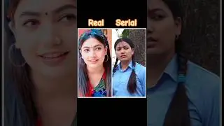 Nepali Popular Serial Juthe Cast Serial and Real Photo #shorts #jhuthe #gckhatri #trending #nepal