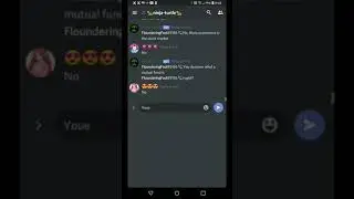 Weird discord glitch