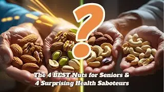 The 4 BEST Nuts for Seniors & 4 Surprising Health Saboteurs