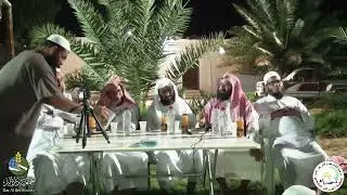 لقاء مع إخوة من فلسطين / فضيلة الشيخ عبد المالك الرمضاني الجزائري حفظه الله